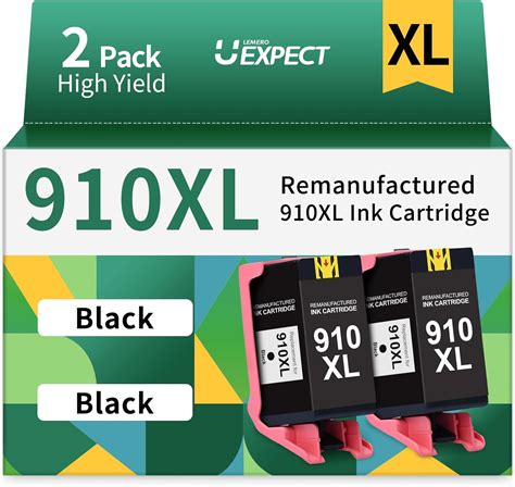 printing ink amazon|Amazon.com: HP 910XL Black High.